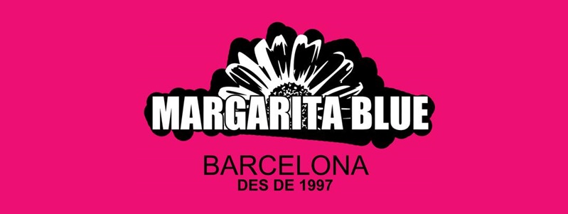 logo del bar Margarita Blue