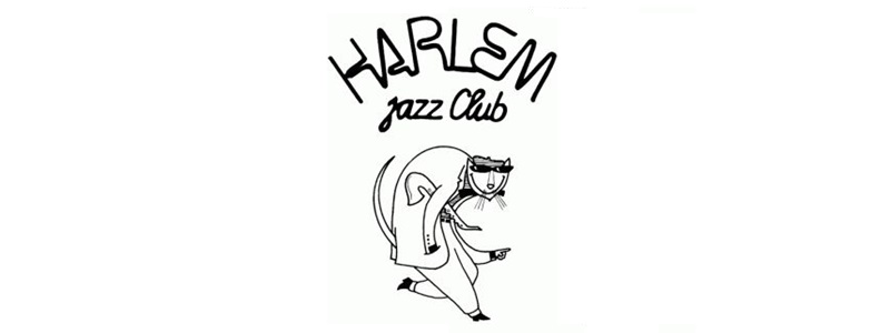 logo del bar Harlem Jazz Club