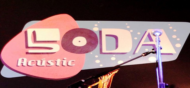 logo del bar Soda Acustic