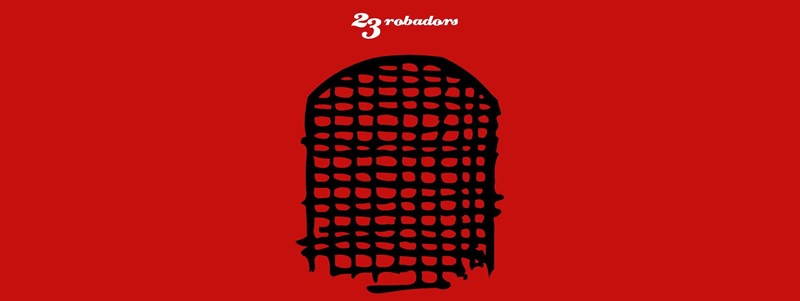logo del bar 23 Robadors