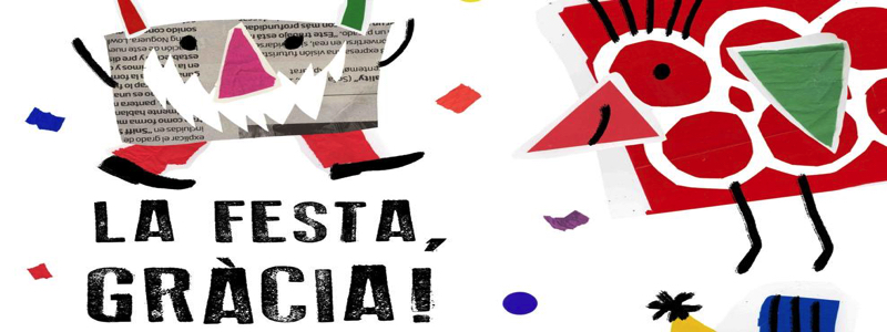 logo del bar Festa Major de Gràcia
