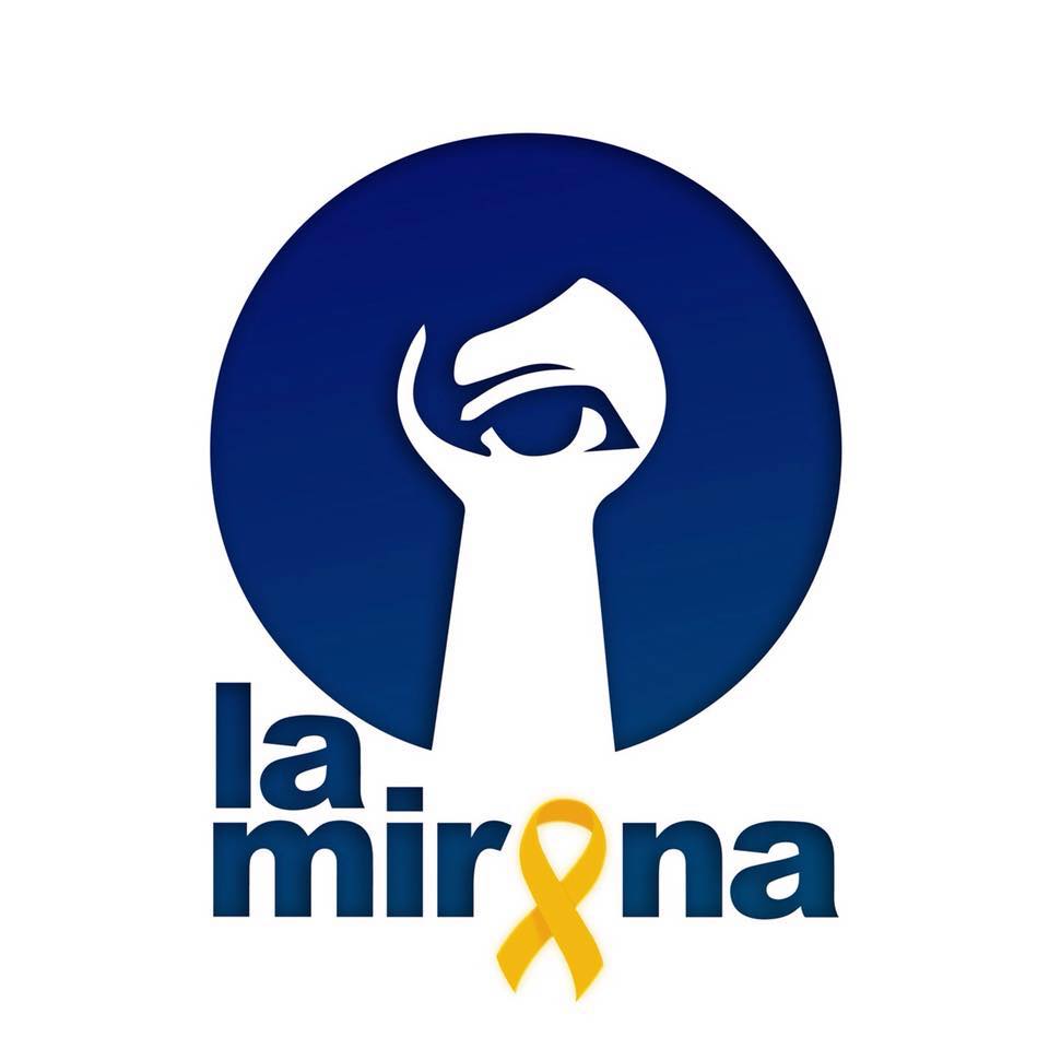 logo del bar La mirona